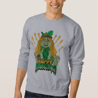 Sweatshirt Chandail graphique rétro Happy Hunting pour chasse