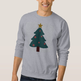 Sweatshirt Chandail laid de Noël d'arbre de Noël