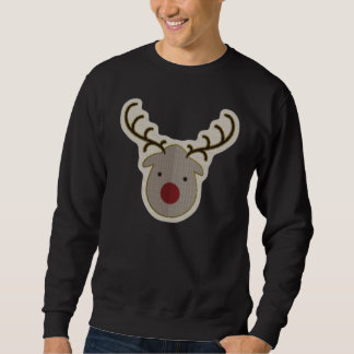 Sweatshirt Chandail laid de Noël de Rudolph