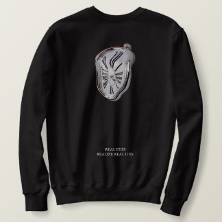 Sweatshirt Chandail noir de GENÈSE