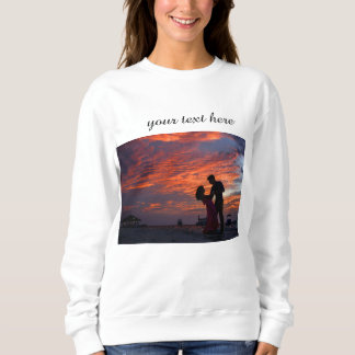 Sweatshirt Chandail photo personnalisé