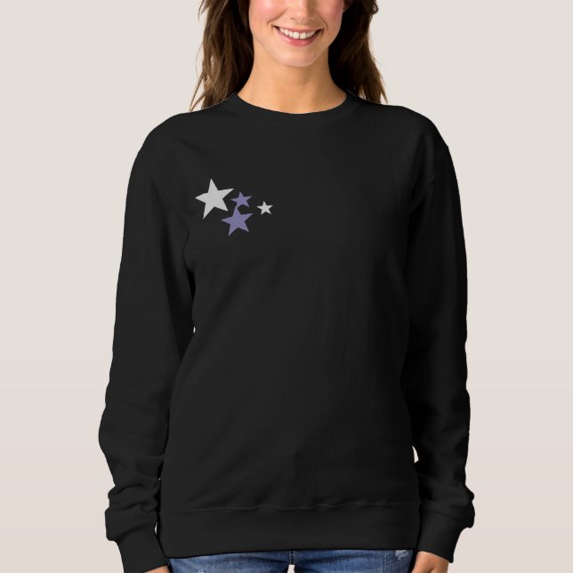 Sweatshirt chandail starry comfydream (Devant)