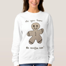 Chandail sueur homme muffin féminin