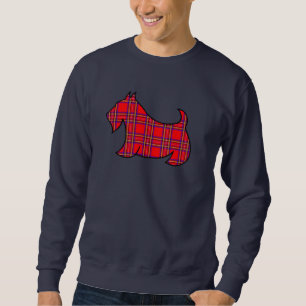 Sweatshirt Chandail Terrier Écossais