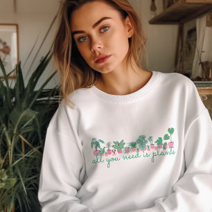 Sweatshirt Chandail Tout Ce Dont Vous Avez Besoin C'est Des P