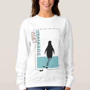 Sweatshirt Chandail vécu