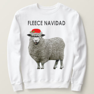 Sweatshirt Chandails laids de Noël