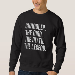 Sweatshirt CHANDLER Homme Mythe Légende Chemise Cadeaux Pour