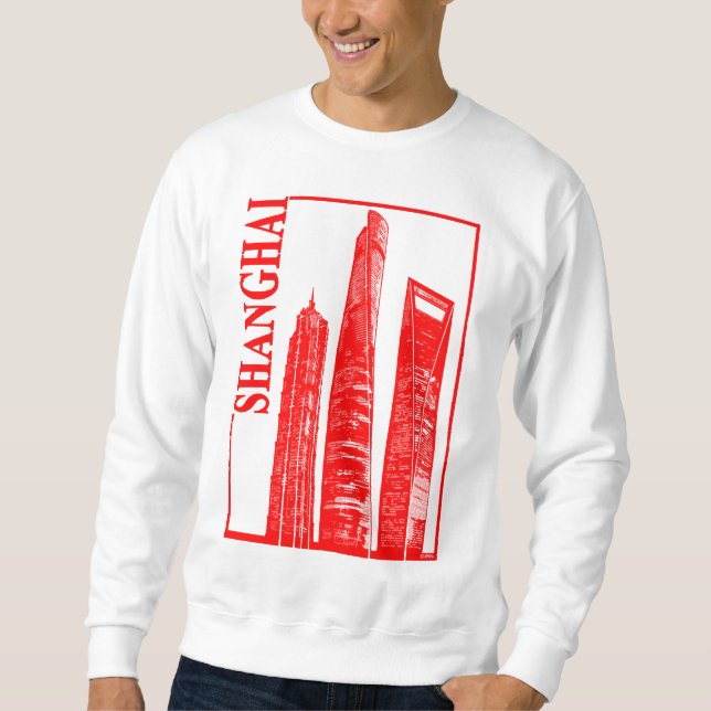 Sweatshirt Changhaï (Devant)