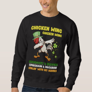 Sweatshirt Chanson d'aile de poulet Chanson d'aile de poulet