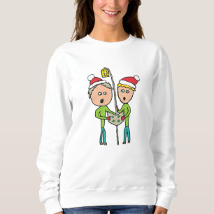 Sweatshirt Chant de Noël