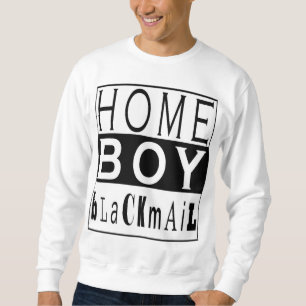 Sweatshirt Chantage de GARÇON À LA MAISON (trop de la vidé