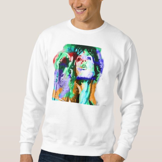 Sweatshirt chantons (jagger) (Devant)