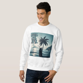 Sweatshirt Chaque Effort Qui Compte N'Abandonne Jamais