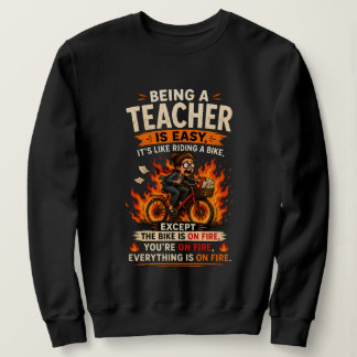 Sweatshirt Chaque enseignant comprendra ceci 😂🔥