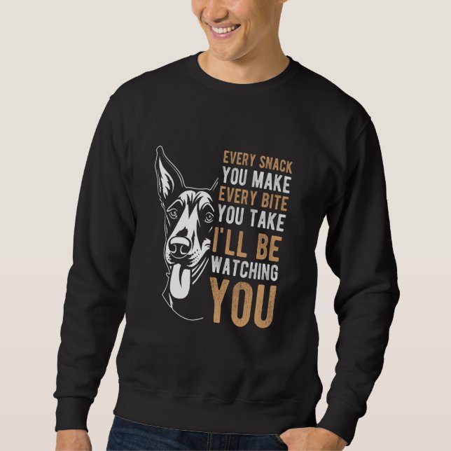 SWEATSHIRT CHAQUE SNACK QUE VOUS FAITES CHAQUE BITE QUE VOUS  (Devant)