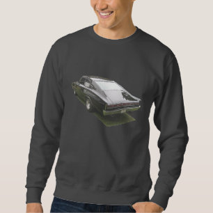 Sweatshirt Chargeur de Dodge du noir 1967