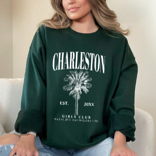 Sweatshirt Charleston Bachelorette Custom Luxe Social Club