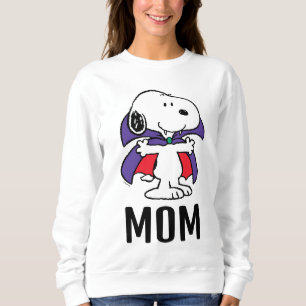Sweatshirt Charlie Brown et Gang Halloween Birthday Mom