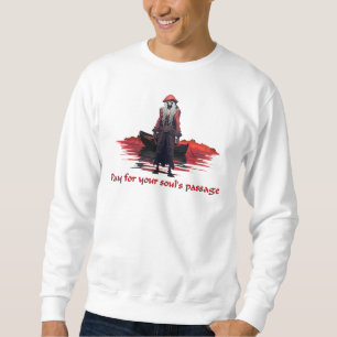 Sweatshirt Charon, le batelier de l'enfer