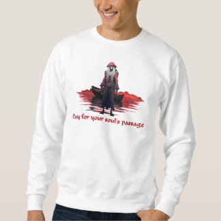 Sweatshirt Charon, le batelier de l'enfer