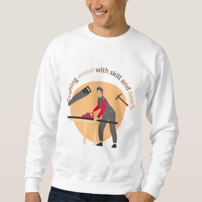 Sweatshirt charpentier (Devant)