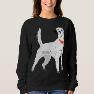 Sweatshirt Chasse aux oiseaux Chien Anglais Setter Formation