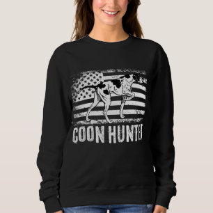 Sweatshirt Chasse Raccoon Chasse Coon Chasse Coonhound Chasse