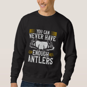 Sweatshirt Chasse Shed Shed Collector Antler Chasse