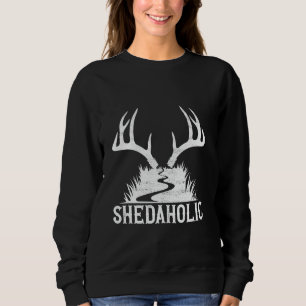 Sweatshirt Chasse Shed Shed Collector Antler Chasse