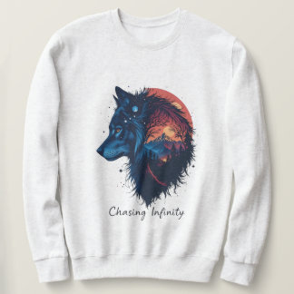 Sweatshirt Chasser l'infini