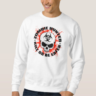 Sweatshirt Chasseur 3 de zombi