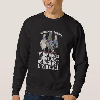 Sweatshirt Chasseur de tourterelles et chasse de tourterelles
