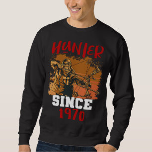 Sweatshirt Chasseur depuis 1970