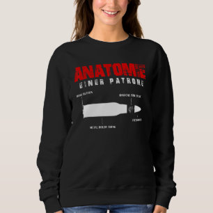 Sweatshirt Chasseurs Chasse Protection Et Arme Expert Cartr