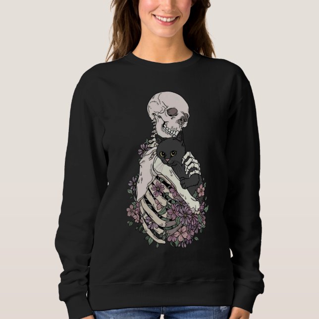 Sweatshirt Chat (Devant)