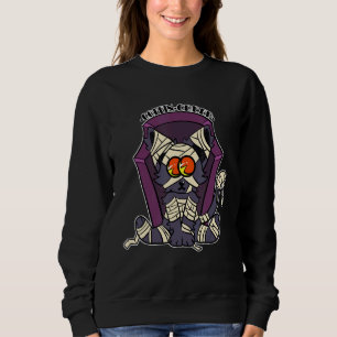 Sweatshirt Chat à café déplaisant