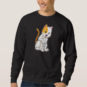 Sweatshirt Chat Chess Pièce d'échecs Queen Raglan
