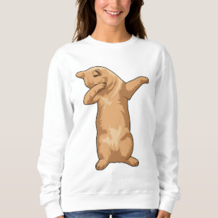 Sweatshirt Chat chez Hip hop Dance Dab