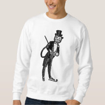Chat d'opéra sophistiqué vintage