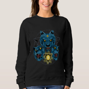 Sweatshirt Chat Illuminati