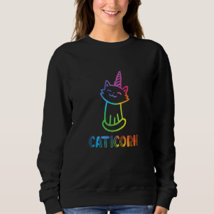 Sweatshirt Chat unique - Caticorn