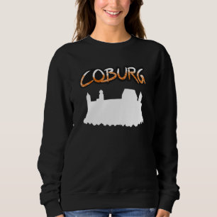 Sweatshirt Château de Coburg Mit Der Veste Coburg