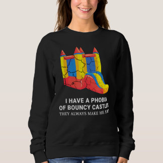 Sweatshirt Château Gonflable Inspiré Maison Gonflable Liée Go