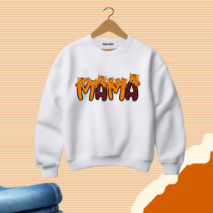 Sweatshirt Chats couchants