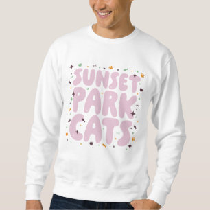 Sweatshirt Chats de Sunset Park Sauvetage de c