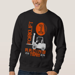 Sweatshirt Chauffeur de chariot élévateur fourkstacker Fourch