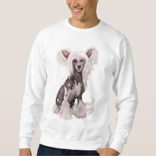 Sweatshirt Chauves crêtés chinois se reposent