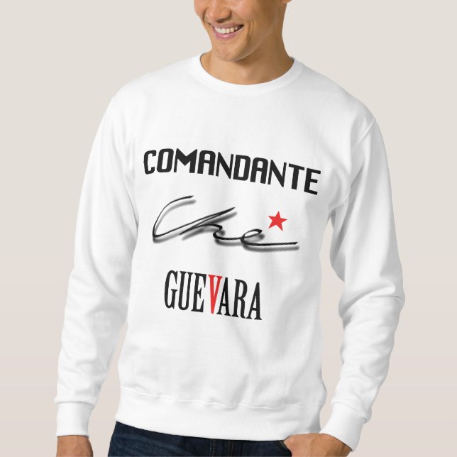 Sweatshirt Che Guevara (Devant)