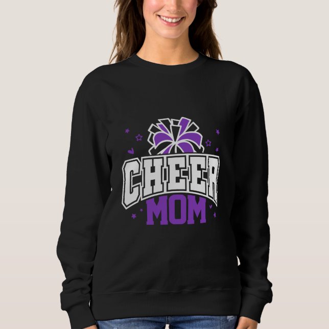 Sweatshirt Cheer Maman (Devant)